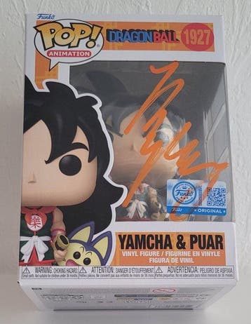 Funko - Funko Pop - Dragon Ball - Yamcha & Puar #1927 -