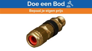 Bieden: Hawke M20 Cable Gland Marine Grade Brass Waterproof, Watersport en Boten, Ophalen of Verzenden, Nieuw, Elektra en Verlichting