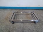 RVS Dolly - B95,5 x D61,5 x H17 cm, Zakelijke goederen, Kantoor en Winkelinrichting | Winkel en Inventaris