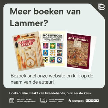 Handwerkboek 9789021306186 Lammer, Verzenden, Gelezen, Lammer