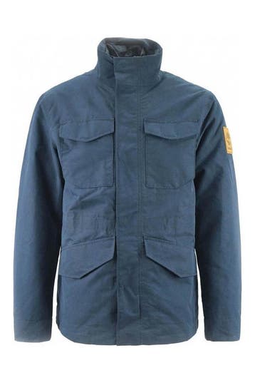 Timberland Jas in maat M Blauw, Verzenden, Zo goed als nieuw, Blauw, Timberland