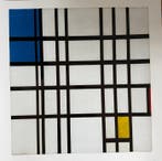 Piet Modrian - after (1872-1944), Rhythmus aus geraden, Antiek en Kunst
