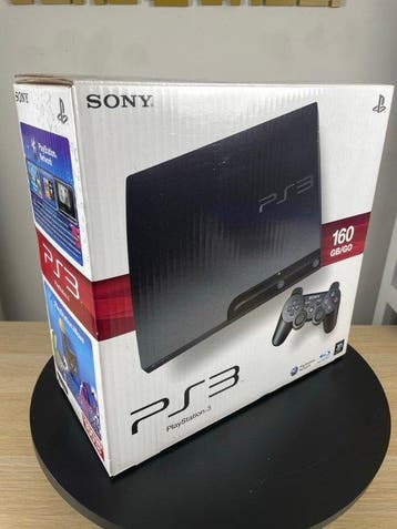 Sony - Playstation 3 - PlayStation 3 Slim - Spelcomputer -, Nieuw
