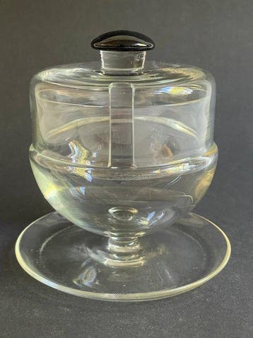 Glasfabriek Leerdam - A.D. Copier - Jampot - Glas, Antiek en Kunst