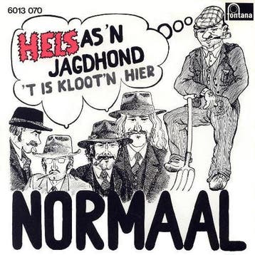 vinyl single 7 inch - Normaal - Hels As n Jagdhond / T..., Verzenden, Zo goed als nieuw