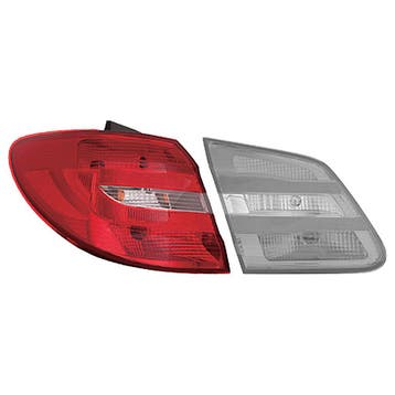 Mercedes B W246 2011-2014 Achterlicht Links Buiten, Verzenden, Nieuw