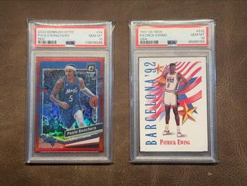 Panini - 2 Graded card - PSA 10, Nieuw