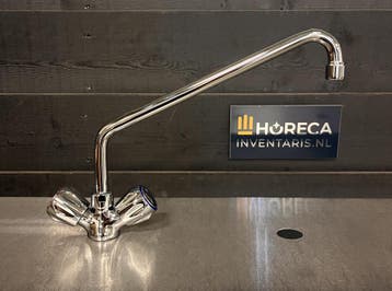 Kraan | mengkraan met draaiknoppen | 30 cm | horeca, Zakelijke goederen, Nieuw in verpakking, Wassen en Drogen