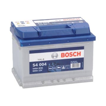 Bosch Auto accu 12 volt 60 ah Type S4004, Ophalen of Verzenden, Nieuw