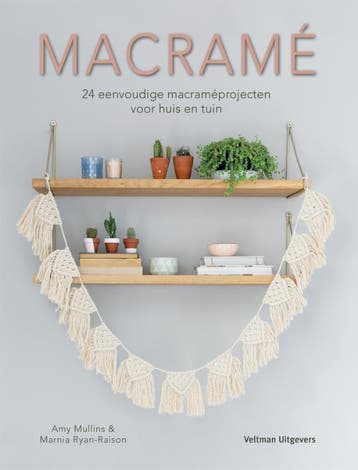 Macramé | Amy Mullins; Marnia Ryan-Raison | Nieuw, Ophalen of Verzenden, Nieuw, Amy Mullins; Marnia Ryan-Raison