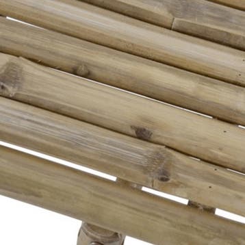 Levi bamboe bank 120cm, Ophalen of Verzenden, Nieuw