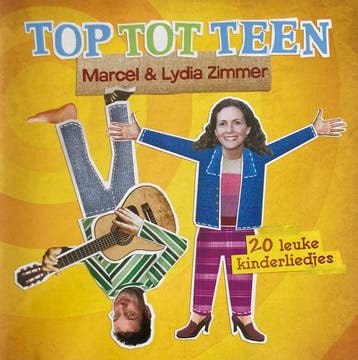 cd - Marcel &amp; Lydia Zimmer - Top Tot Teen (20 Leuke K..., Verzenden, Zo goed als nieuw