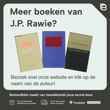 Woelig stof 9789035108196 J.P. Rawie, Verzenden, Zo goed als nieuw, J.P. Rawie