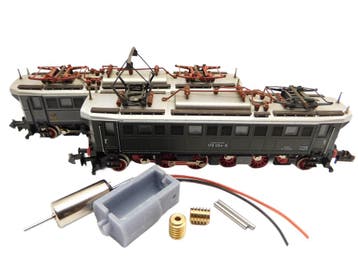micromotor NM063G klokkenankermotor ombouwset für Minitrix, Hobby en Vrije tijd, Modeltreinen | N-Spoor, Overige merken, Gelijkstroom