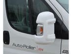 Milenco Ducato - Spiegelprotector - Schokbestendig - Wit (2, Verzenden, Zo goed als nieuw