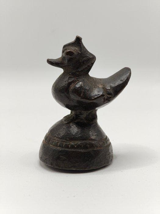 Prijs - Groot Opiumgewicht (25 Tical) - Brons - Myanmar - de, Antiek en Kunst, Kunst | Niet-Westerse kunst