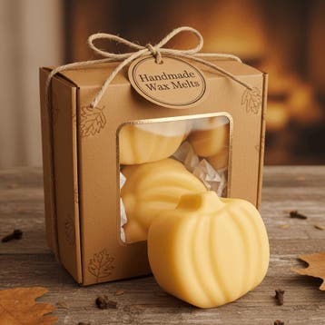 Pompoen Waxmelts | kaneel & vanille | Scentulp, Verzenden, Nieuw