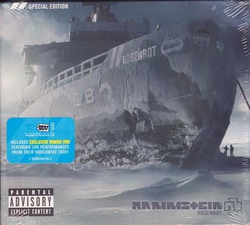 cd digi - Rammstein - Rosenrot, Cd's en Dvd's, Cd's | Hardrock en Metal, Verzenden, Zo goed als nieuw