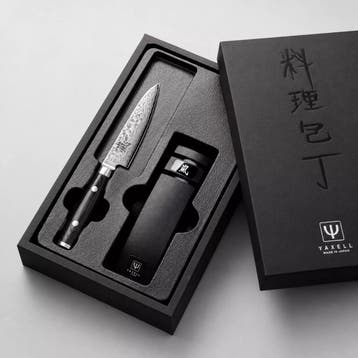 Yaxell Ran Messenset – Giftset – 2-delig – Messenslijp, Ophalen of Verzenden, Nieuw, Overige materialen