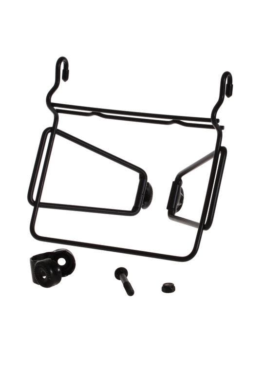STECO Mand-Mee Mini Steco Zwart (Tassen, manden en kratten), Fietsen en Brommers, Fietsaccessoires | Overige Fietsaccessoires