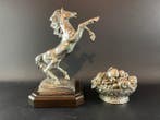 Decoratief ornament (2) - Brumal - Italië - Lot 2 zilveren