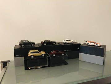 Minichamps, Kyosho, Schabak 1:43 - Modelauto (6) - BMW, Nieuw