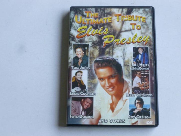 The Ultimate Tribute to Elvis Presley (DVD), Cd's en Dvd's, Dvd's | Muziek en Concerten, Zo goed als nieuw, Ophalen of Verzenden