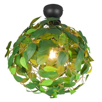 Groene plafonnière design, Urwa, Ophalen of Verzenden, Nieuw