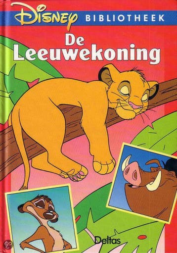 De leeuwekoning / Disney bibliotheek - Walt Disney, Verzenden, Gelezen, Walt Disney