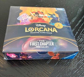 Takara Tomy - 1 Sealed box - Disney Lorcana, Verzamelen, Nieuw