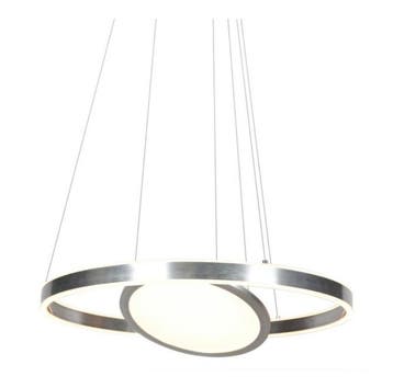 Hanglamp Steinhauer Ringlux 3514ST staal 2026, Huis en Inrichting, Ophalen of Verzenden, Nieuw, Metaal