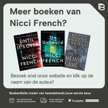 Blauwe maandag - Nicci French 5413657208104, Verzenden, Gelezen, Nicci French