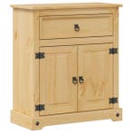 Badkamerkast Rustiek - Massief Hout | Laatste Stuk!, (Half)hoge kast, Zo goed als nieuw, Minder dan 100 cm, 25 tot 50 cm