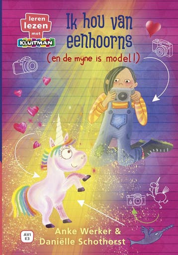 Ik hou van eenhoorns (en de mijne is model!) (Goed), Boeken, Kinderboeken | Kleuters, Verzenden, Gelezen, Anke Werker