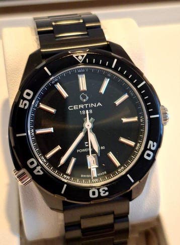 Certina - Certina DS+ Powermatic 80 Set - Zonder, Nieuw