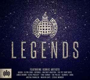 cd - Various - Legends, Verzenden, Nieuw in verpakking
