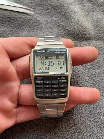 Casio Casio DBC-32 Data Bank - Computer (1), Nieuw