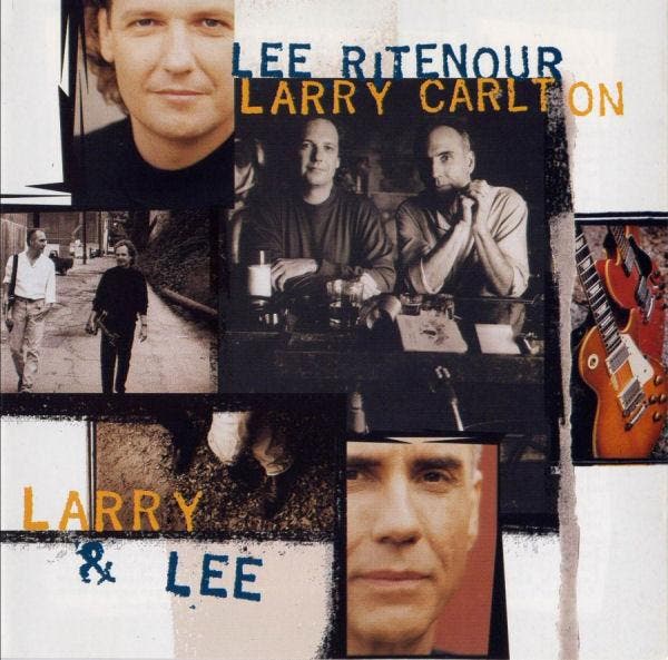 Lee Ritenour & Larry Carlton - Larry & Lee, Cd's en Dvd's, Cd's | Jazz en Blues, Gebruikt, Ophalen of Verzenden