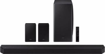 Samsung HW-N950 - 7.1.4 soundbar met draadloze subwoofer, Ophalen, Met externe subwoofer, Zo goed als nieuw