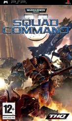 Warhammer 40.000 Squad Command (PSP Games), Ophalen of Verzenden, Zo goed als nieuw