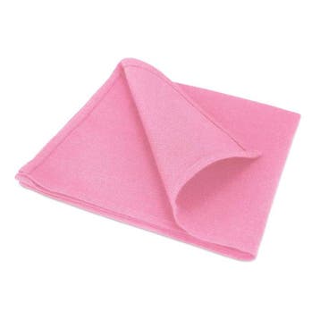 Servetten Roze 40x40cm Katoen - Treb X, Verzenden, Nieuw, Overige kleuren, Tafelkleed of Tafelzeil