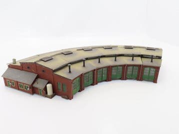 Vollmer H0 - 5754 - Modeltreingebouwen (1) - Ringloods 6, Hobby en Vrije tijd, Nieuw