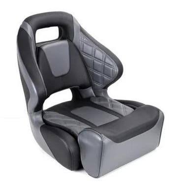 Stuurstoel Sport Flip Up Captain Bucket Black, Nieuw