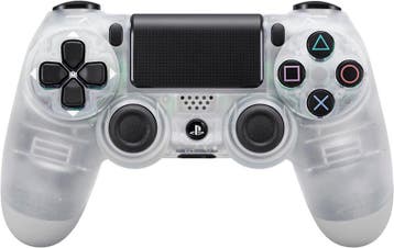 Sony Playstation 4 Controller DualShock 4 - Transparant, Verzenden, Zo goed als nieuw