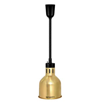 GGM Gastro | Infrarood warmtelamp - 275W - Ø175mm - |, Verzenden, Nieuw in verpakking, Overige typen