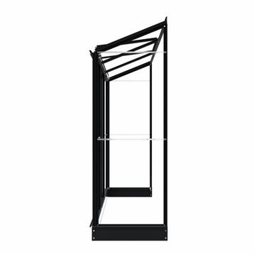 Royal Well Emma 2 muurkas met veiligheidsglas en fundering -, Tuin en Terras, Kassen, Verzenden, Nieuw
