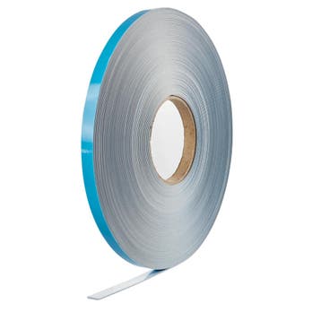 Zelfklevend (PE-Foam) Metaalband - Wit - Breedte: 12,7 m...