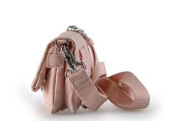 Kipling Schoudertas Roze, Verzenden, Zo goed als nieuw, Roze