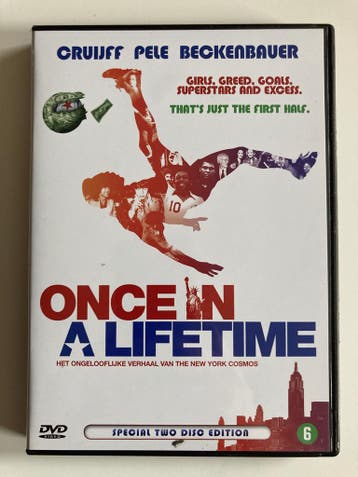 ONCE IN A LIFETIME (DVD), Verzenden, Gebruikt