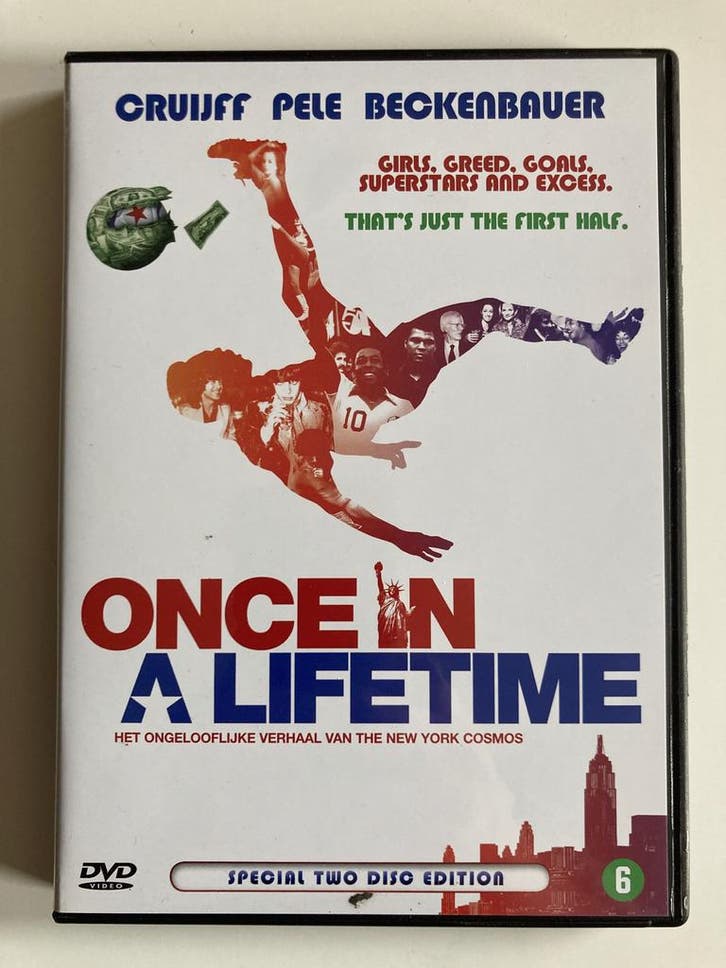 ONCE IN A LIFETIME (DVD), Cd's en Dvd's, Dvd's | Overige Dvd's, Gebruikt, Verzenden